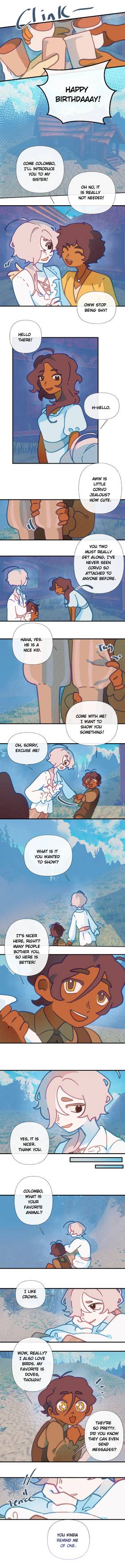Read Forget Me Not  8 Page 2 in English