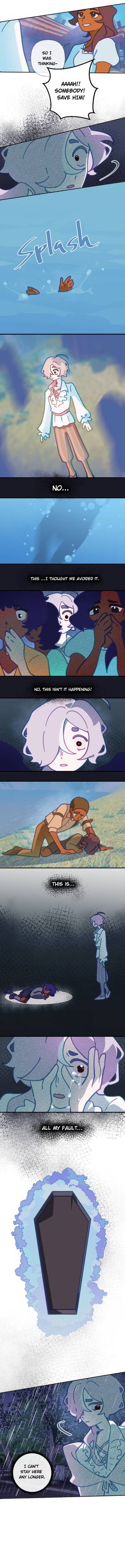 Read Forget Me Not  8 Page 5 in English