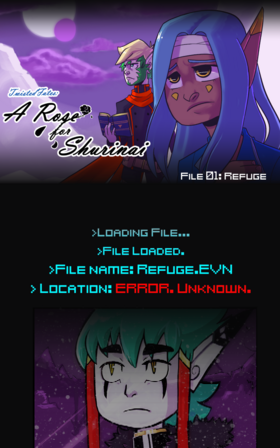 Read TwistedFates: A Rose for Shurinai  1 Page 1 in English
