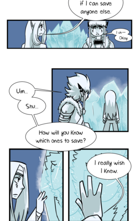 Read TwistedFates: A Rose for Shurinai  1 Page 8 in English