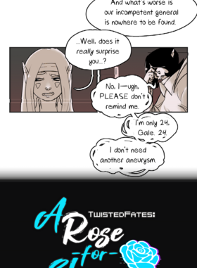 Read TwistedFates: A Rose for Shurinai  2 Page 2 in English