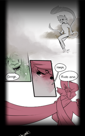 Read TwistedFates: A Rose for Shurinai  3 Page 1 in English