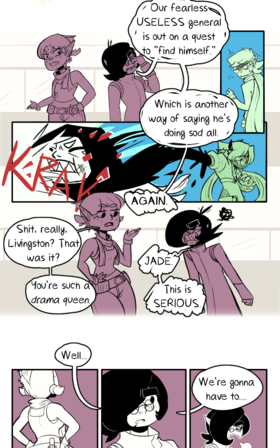 Read TwistedFates: A Rose for Shurinai  3 Page 4 in English
