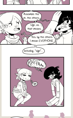Read TwistedFates: A Rose for Shurinai  3 Page 5 in English