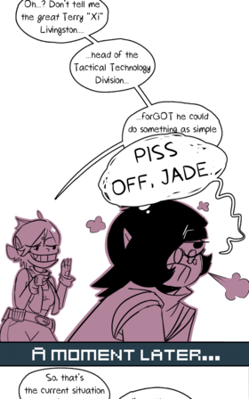 Read TwistedFates: A Rose for Shurinai  3 Page 8 in English