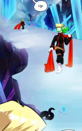 Read TwistedFates: A Rose for Shurinai  4 Page 4 in English