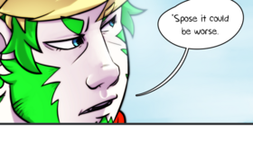 Read TwistedFates: A Rose for Shurinai  4 Page 5 in English