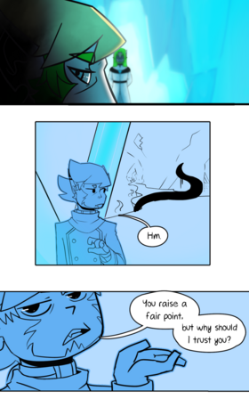 Read TwistedFates: A Rose for Shurinai  4 Page 8 in English
