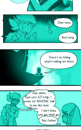 Read TwistedFates: A Rose for Shurinai  5 Page 3 in English