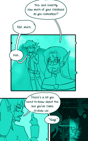 Read TwistedFates: A Rose for Shurinai  5 Page 4 in English