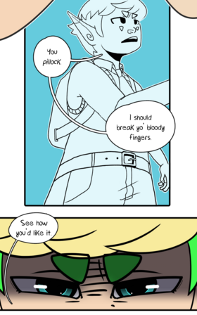 Read TwistedFates: A Rose for Shurinai  5 Page 10 in English
