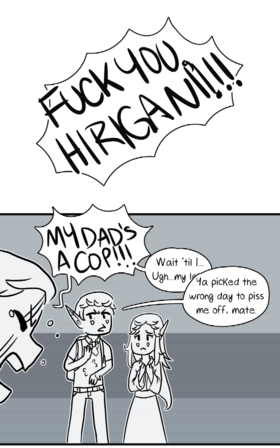 Read TwistedFates: A Rose for Shurinai  6 Page 1 in English