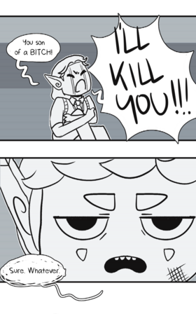 Read TwistedFates: A Rose for Shurinai  6 Page 2 in English