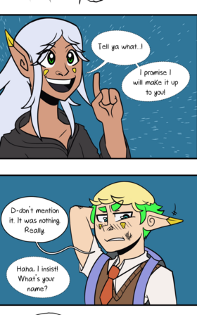 Read TwistedFates: A Rose for Shurinai  6 Page 8 in English