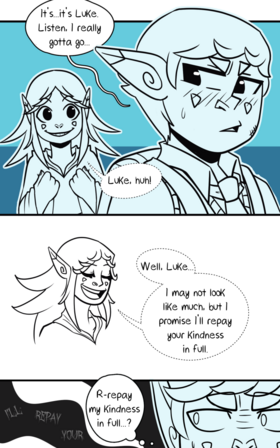 Read TwistedFates: A Rose for Shurinai  6 Page 9 in English