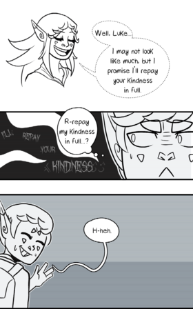 Read TwistedFates: A Rose for Shurinai  7 Page 1 in English