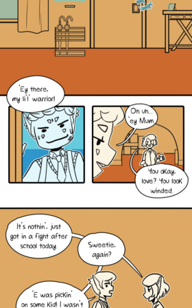 Read TwistedFates: A Rose for Shurinai  7 Page 3 in English