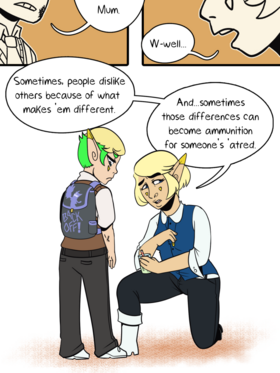 Read TwistedFates: A Rose for Shurinai  7 Page 5 in English