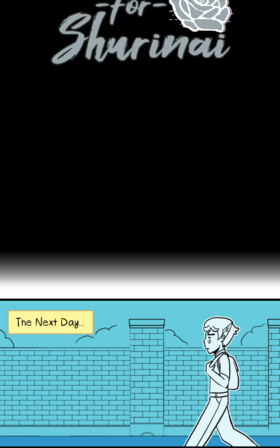Read TwistedFates: A Rose for Shurinai  8 Page 3 in English