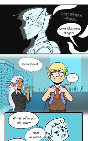 Read TwistedFates: A Rose for Shurinai  8 Page 4 in English