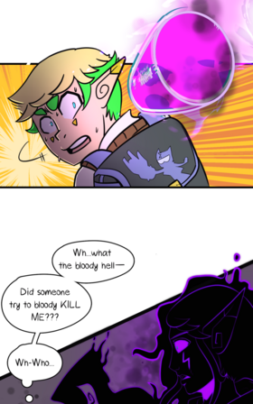 Read TwistedFates: A Rose for Shurinai  8 Page 6 in English