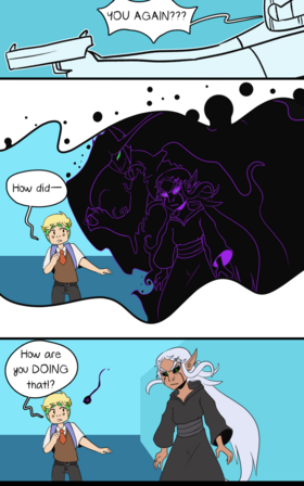 Read TwistedFates: A Rose for Shurinai  8 Page 8 in English