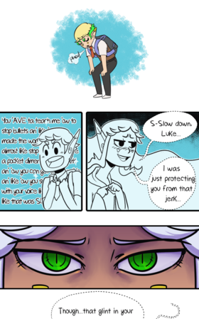 Read TwistedFates: A Rose for Shurinai  10 Page 6 in English
