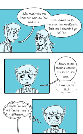 Read TwistedFates: A Rose for Shurinai  10 Page 8 in English