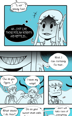 Read TwistedFates: A Rose for Shurinai  10 Page 9 in English