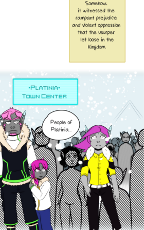 Read TwistedFates: A Rose for Shurinai  11 Page 5 in English