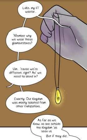 Read TwistedFates: A Rose for Shurinai  12 Page 4 in English