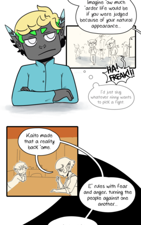 Read TwistedFates: A Rose for Shurinai  12 Page 5 in English