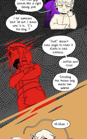 Read TwistedFates: A Rose for Shurinai  12 Page 7 in English