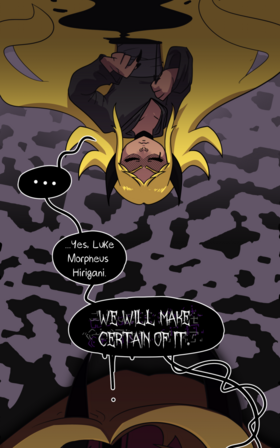 Read TwistedFates: A Rose for Shurinai  12 Page 9 in English