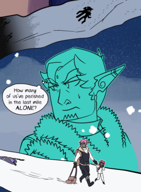 Read TwistedFates: A Rose for Shurinai  13 Page 9 in English