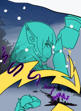 Read TwistedFates: A Rose for Shurinai  13 Page 10 in English