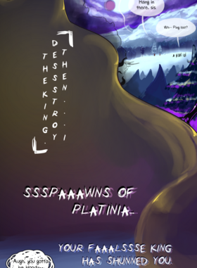 Read TwistedFates: A Rose for Shurinai  14 Page 4 in English