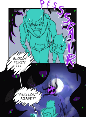 Read TwistedFates: A Rose for Shurinai  14 Page 6 in English