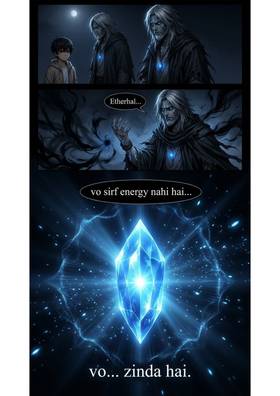 Read THE SECRET OF THE ANCIENT TIME (ETHERHAL)  1 Page 4 in English