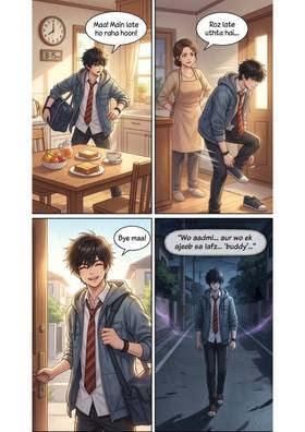 Read THE SECRET OF THE ANCIENT TIME (ETHERHAL)  2 Page 5 in English