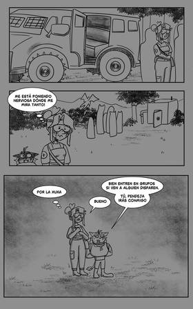 Read Marraqueta Mal Maska'   6 Page 4 in Spanish