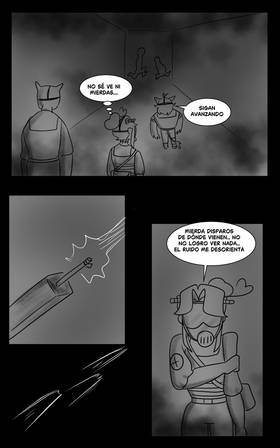 Read Marraqueta Mal Maska'   6 Page 8 in Spanish