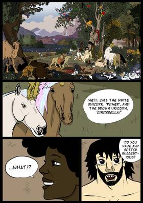 Read SPONJ Part 1: Genesis (REMASTERED)  1 Page 10 in English