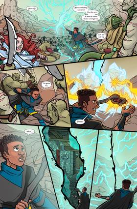 Read Beyond Dreams  1 Page 5 in English