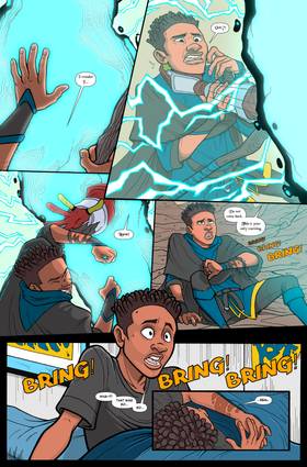 Read Beyond Dreams  1 Page 6 in English