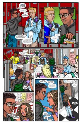 Read Beyond Dreams  1 Page 8 in English