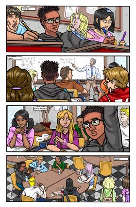 Read Beyond Dreams  1 Page 9 in English