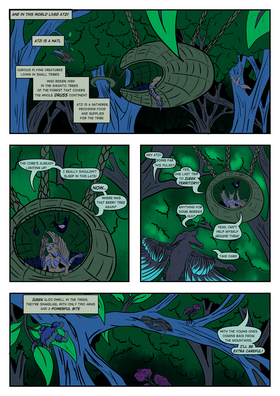 Read Life On Cora  1 Page 3 in English
