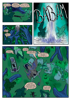 Read Life On Cora  1 Page 7 in English
