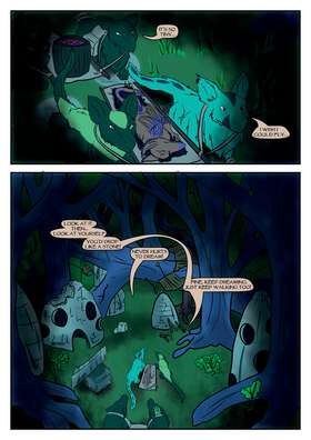 Read Life On Cora  1 Page 8 in English